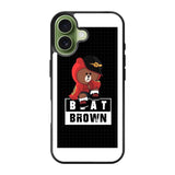 Beat Brown iPhone 17 Case QC6032