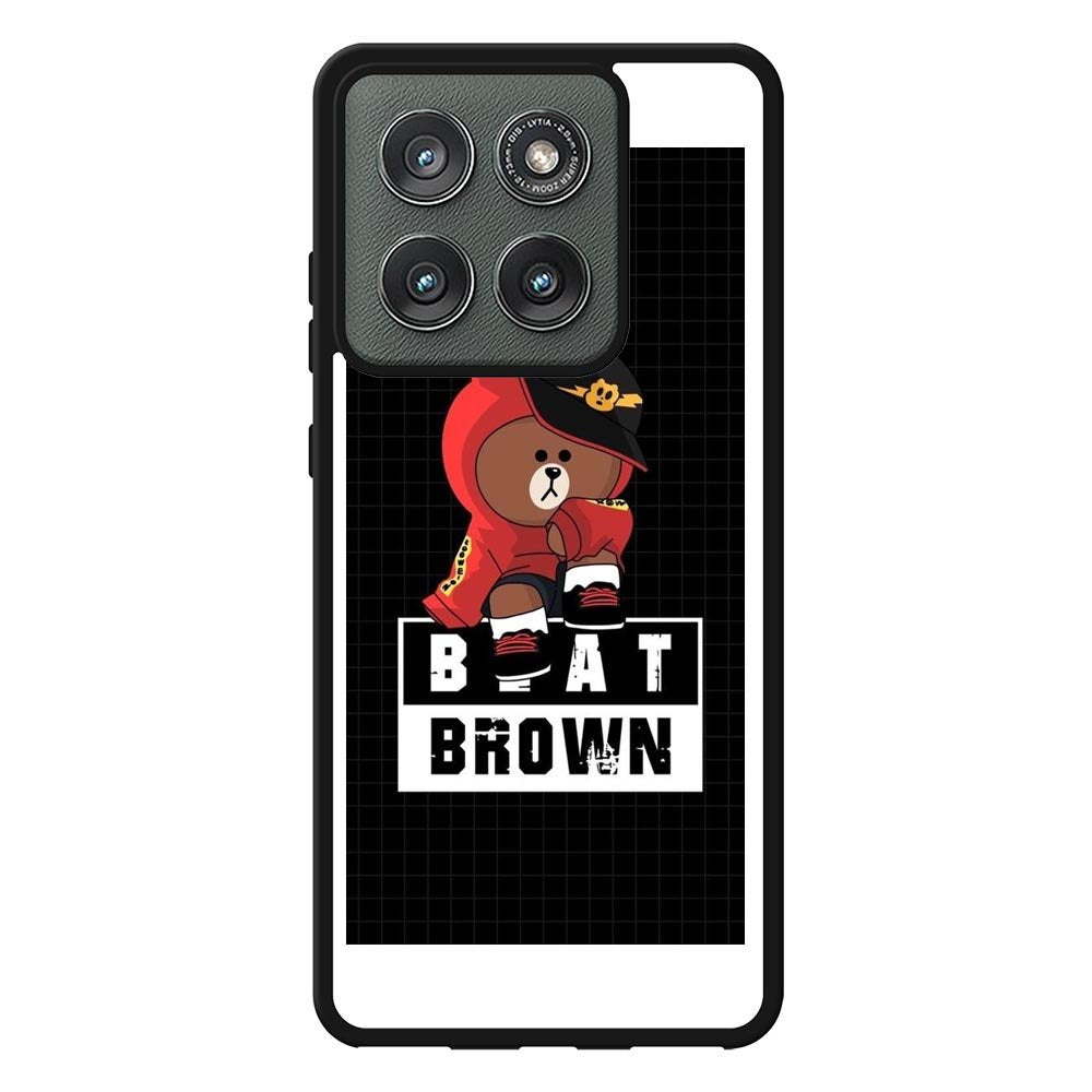 Beat Brown Motorola Moto Edge 2025 Case QC6032