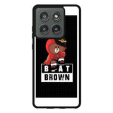 Beat Brown Motorola Moto Edge 2025 Case QC6032