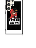 Beat Brown Samsung Galaxy S25 Ultra 5G Case QC6032