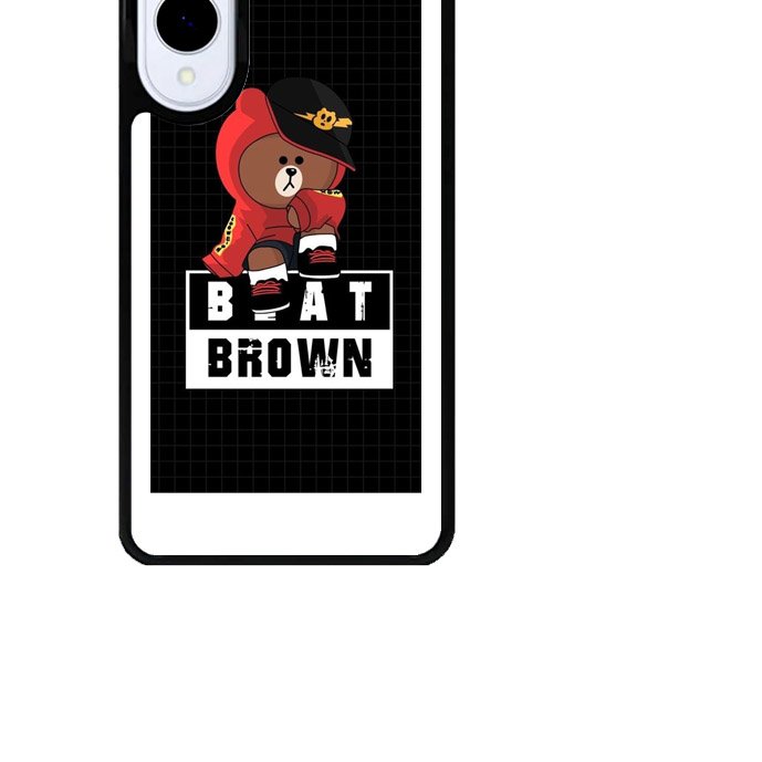 Beat Brown Samsung Galaxy S25 Edge 5G Case OV6032