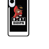 Beat Brown Samsung Galaxy S25 Edge 5G Case OV6032
