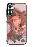 Girl Pink Samsung Galaxy A35 5G Case OV6072