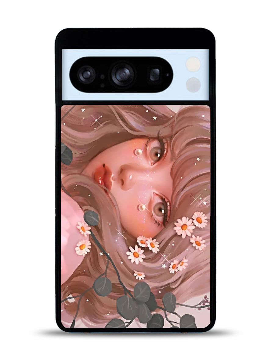 Girl Pink Google Pixel 8 Pro Case QC6072
