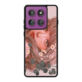 Girl Pink Motorola Moto Edge 60 Pro Case QC6072