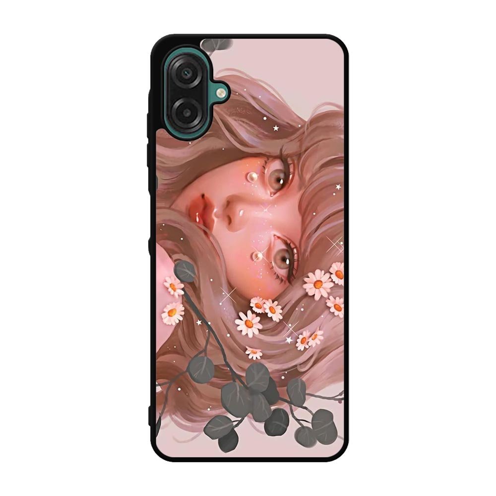 Girl Pink Samsung Galaxy A07 Case QC6072