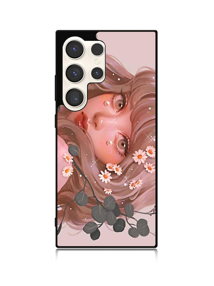 Girl Pink Samsung Galaxy S25 Ultra 5G Case QC6072