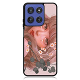 Girl Pink Motorola Moto G Stylus 5G 2025 Case OV6072