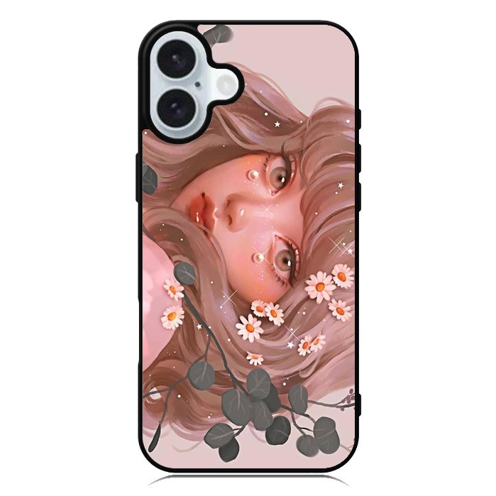 Girl Pink iPhone 16 Case QC6072