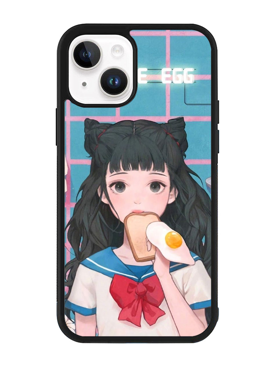 Girl I LOVE EGG iPhone 14 Plus Case QC6073