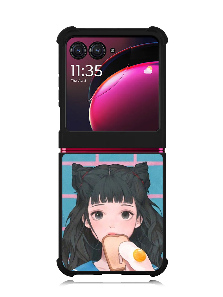 Girl I LOVE EGG Motorola Moto Razr Plus 2023 , Moto Razr+ 2023 Case OV6073