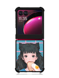 Girl I LOVE EGG Motorola Moto Razr Plus 2023 , Moto Razr+ 2023 Case OV6073