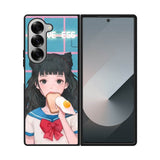 Girl I LOVE EGG Samsung Galaxy Z Fold 7 5G Case QC6073