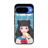 Girl I LOVE EGG Google Pixel 10 Case QC6073