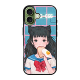 Girl I LOVE EGG iPhone 17 Case QC6073