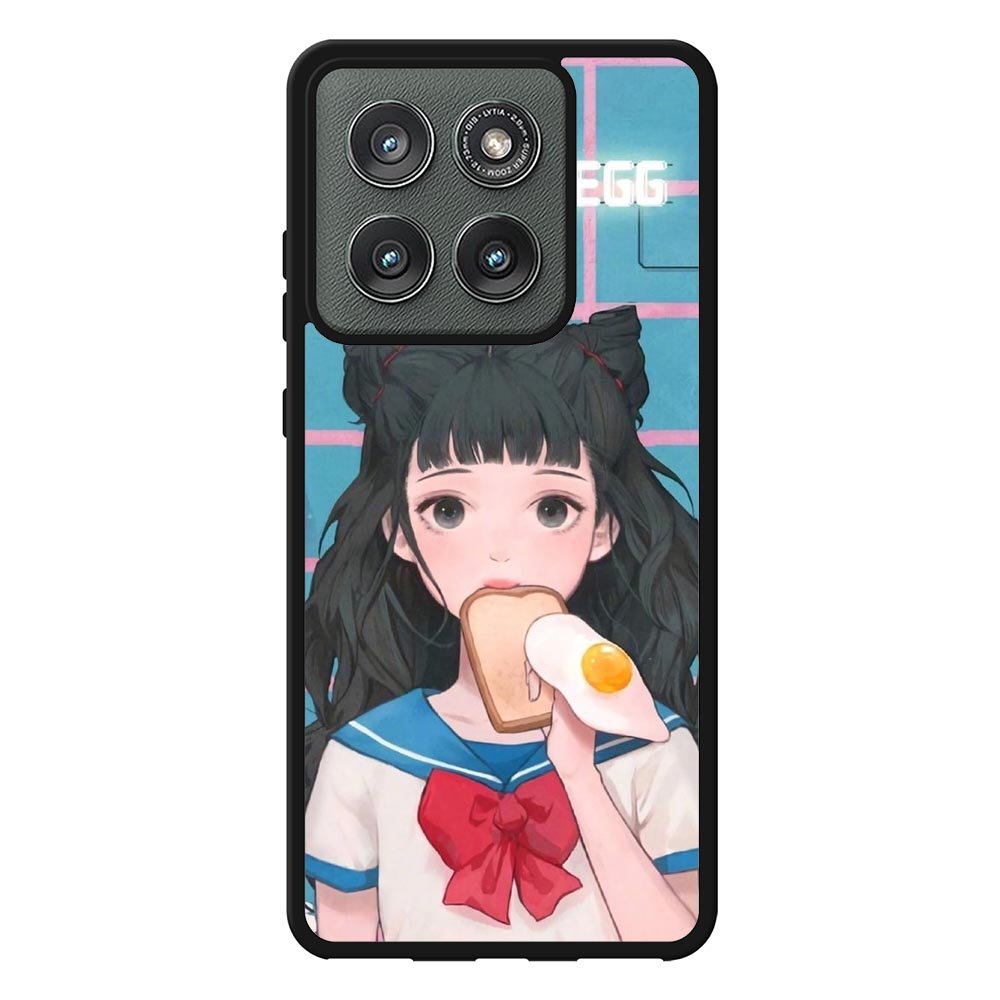 Girl I LOVE EGG Motorola Moto Edge 2025 Case QC6073
