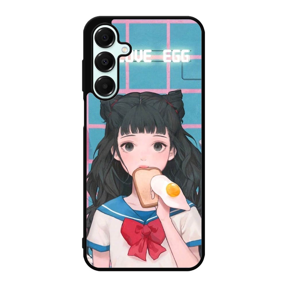 Girl I LOVE EGG Samsung Galaxy A16 Case OV6073