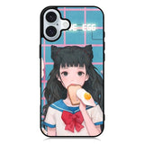 Girl I LOVE EGG iPhone 16 Case QC6073