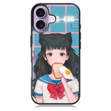Girl I LOVE EGG iPhone 17 Case OV6073