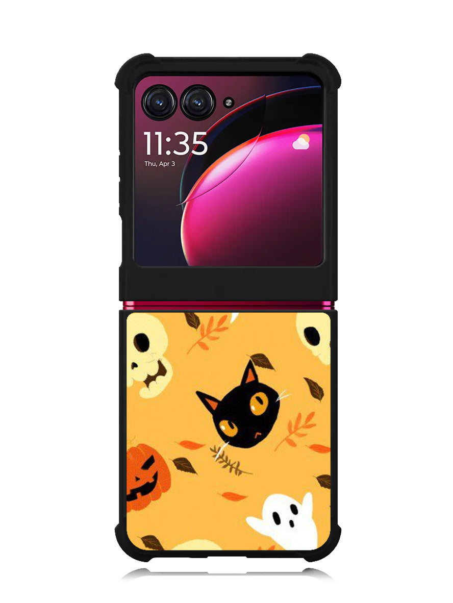 Celebrating Halloween Motorola Moto Razr Plus 2023 , Moto Razr+ 2023 Case OV6015