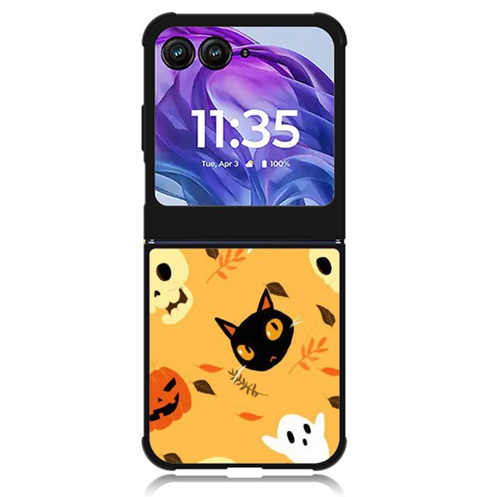 Celebrating Halloween Motorola Moto Razr Plus 2024 , Moto Razr+ 2024 Case OV6015