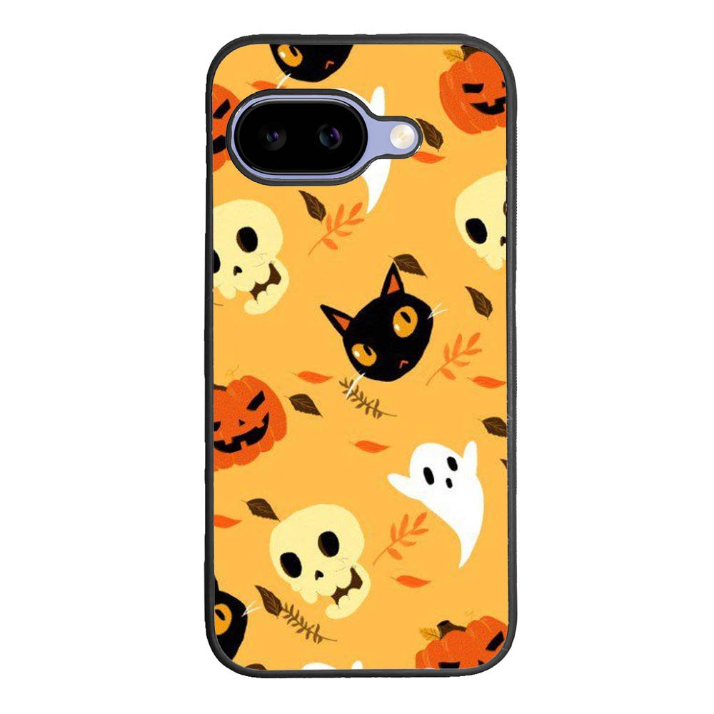 Celebrating Halloween Google Pixel 10A Case QC6015