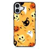 Celebrating Halloween iPhone 16 Plus Case QC6015