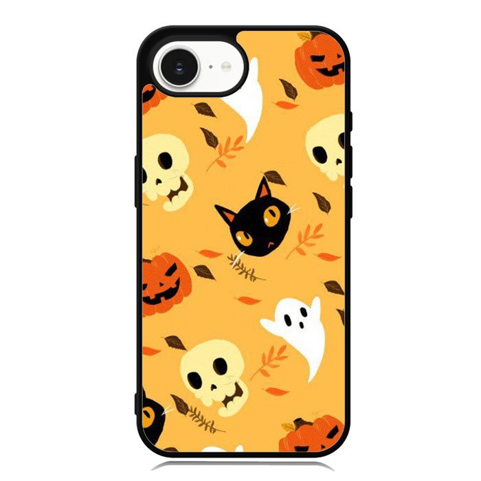 Celebrating Halloween iPhone 16e Case OV6015