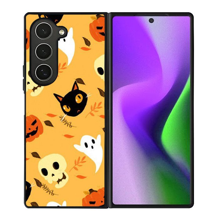 Celebrating Halloween Samsung Galaxy Z Fold 6 5G 2024 Case OV6015