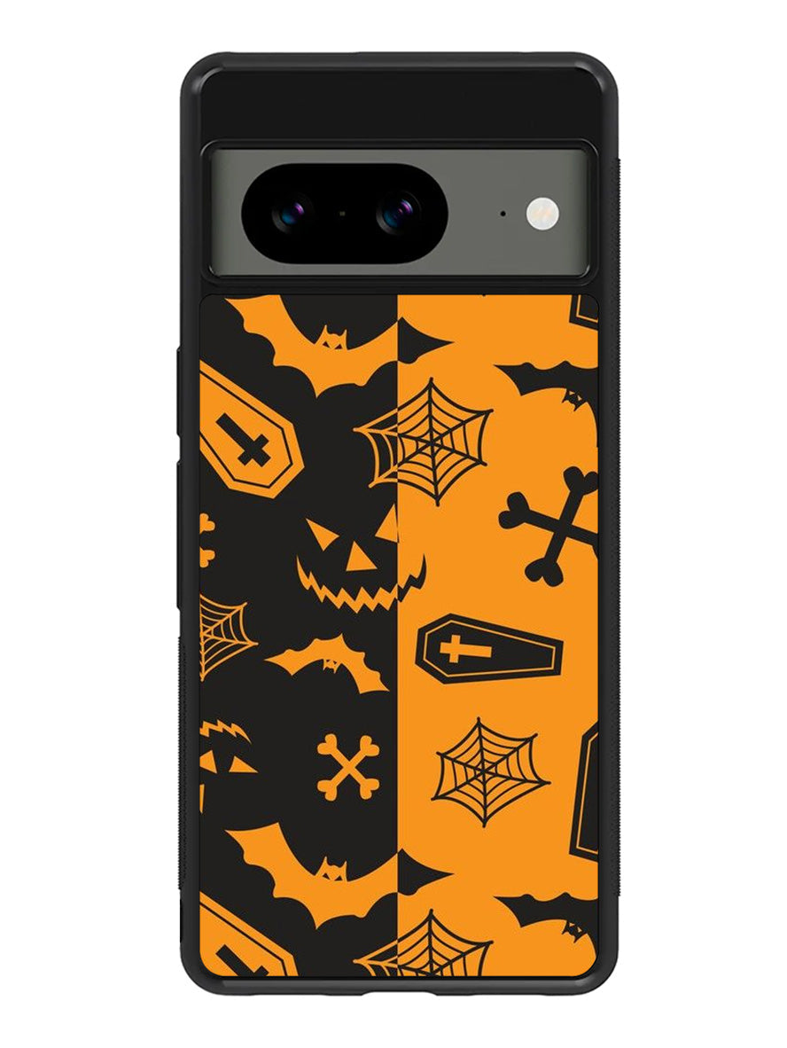 Patterns Halloween Google Pixel 8 Case QC6055