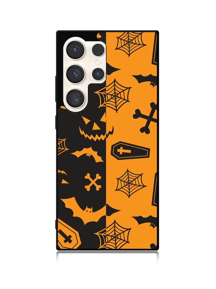 Patterns Halloween Samsung Galaxy S25 Ultra 5G Case QC6055