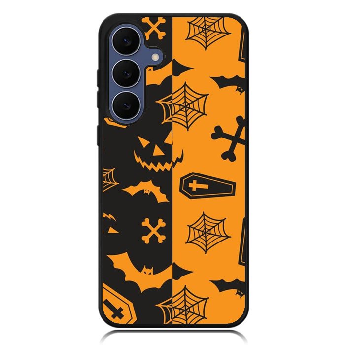 Patterns Halloween Samsung Galaxy S25 FE Case OV6055