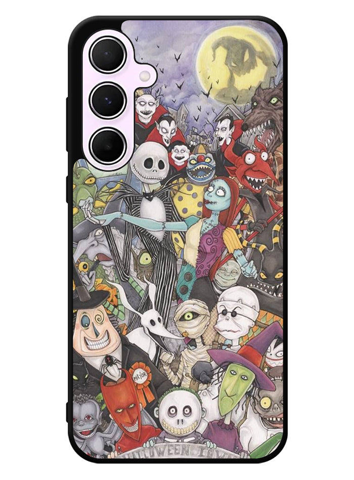 The Nightmare Before Christmas 1st Samsung Galaxy A55 5G Case