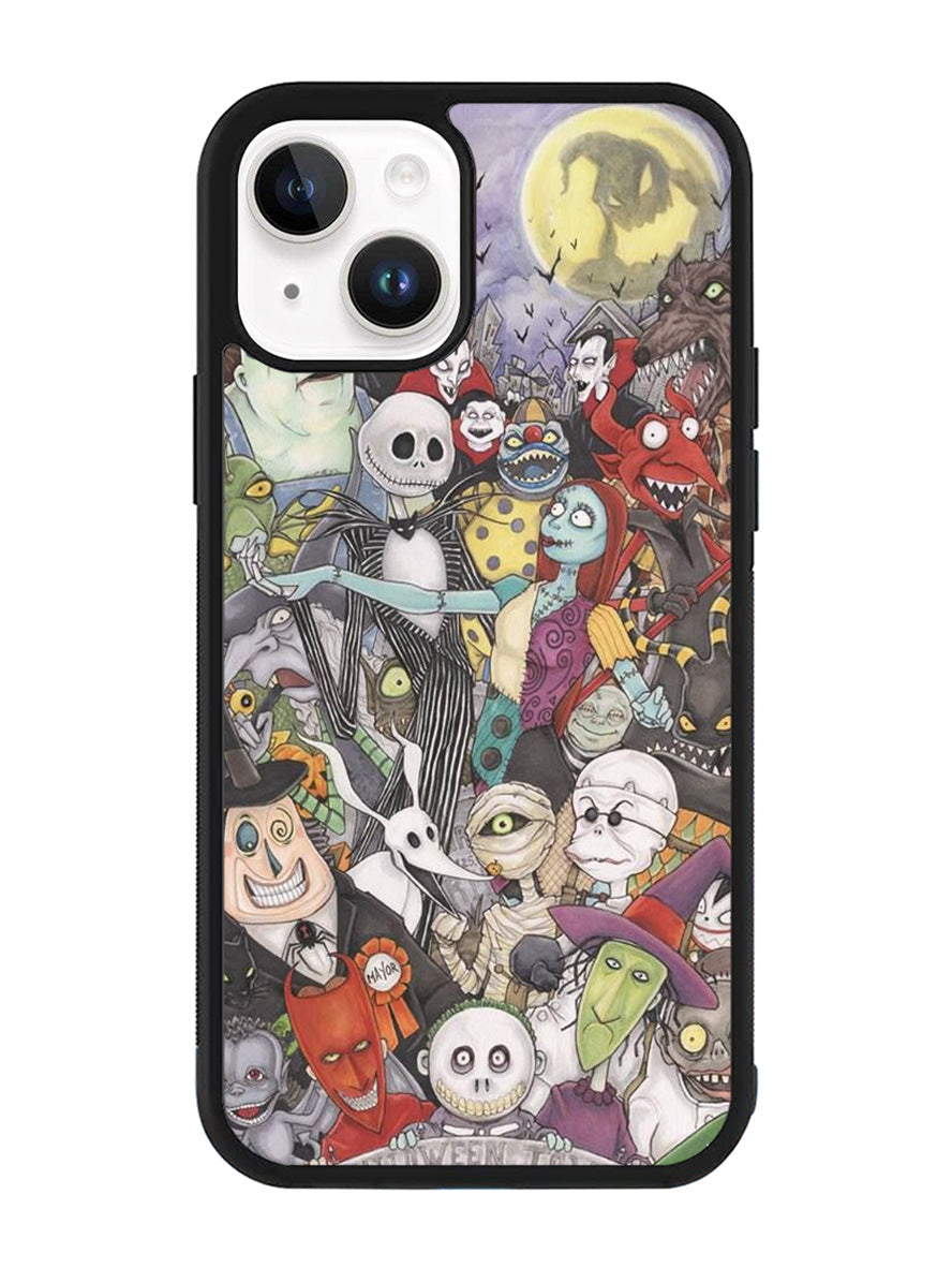 The Nightmare Before Christmas iPhone 15 Case OV6049