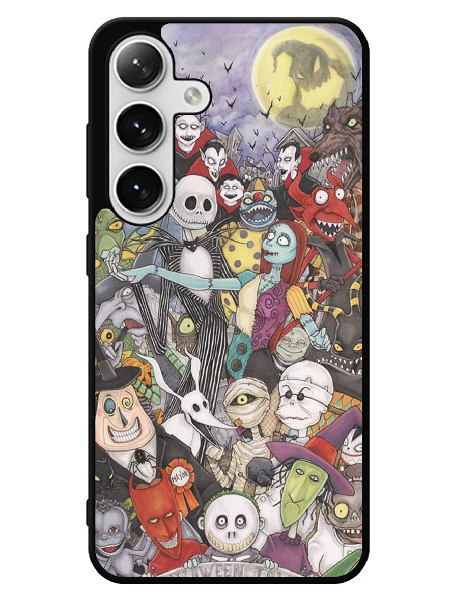 The Nightmare Before Christmas 1st Samsung Galaxy S25 5G Case