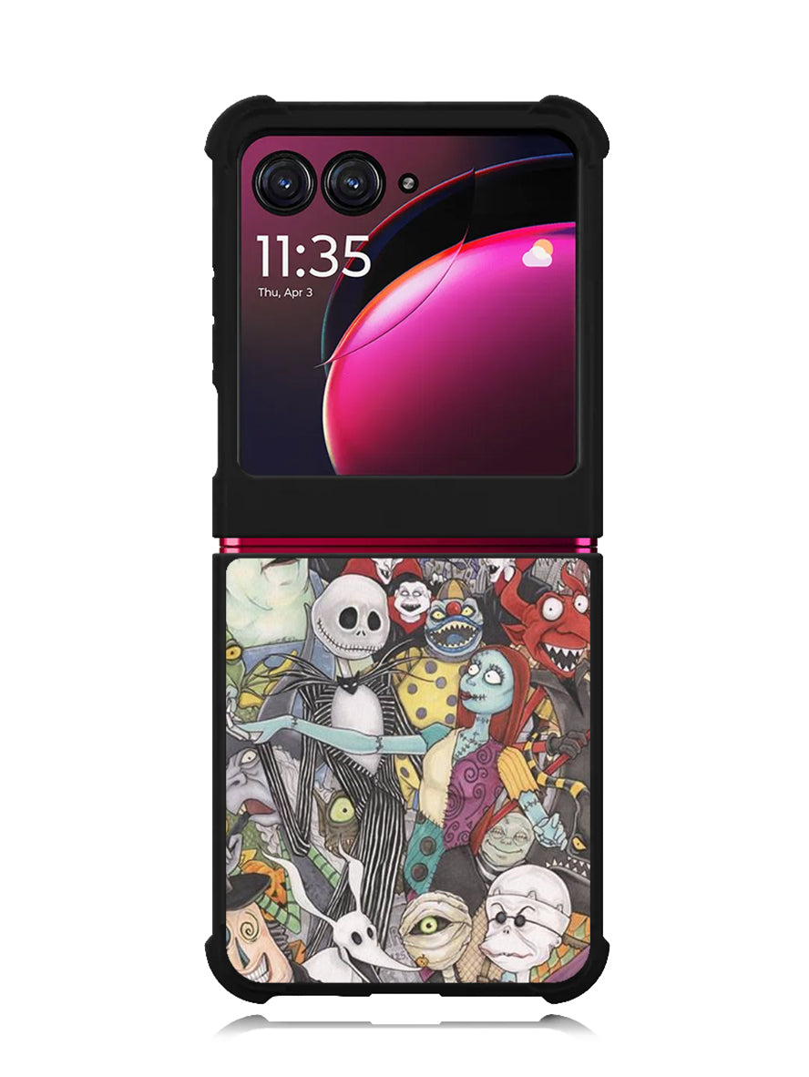 The Nightmare Before Christmas 1st Motorola Moto Razr Plus 2023 , Moto Razr+ 2023 Case