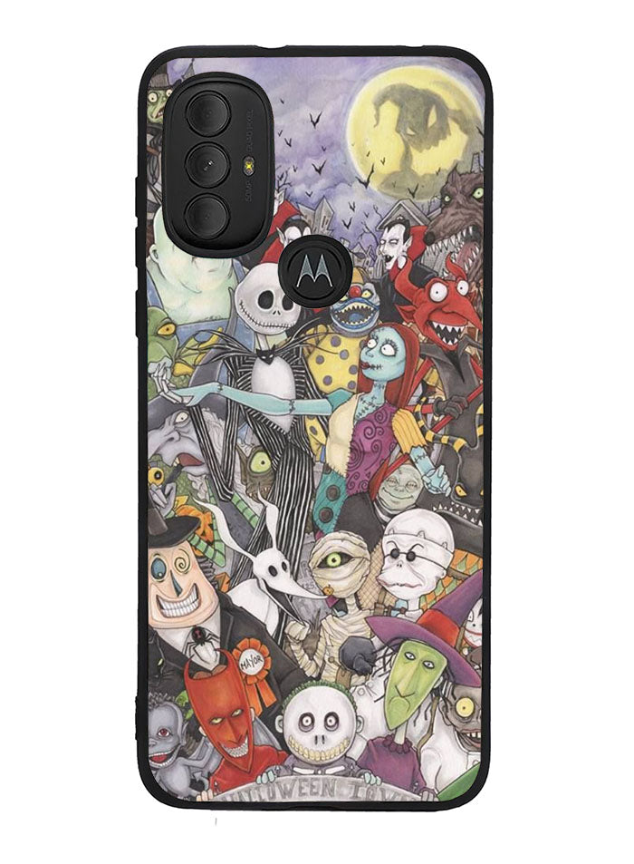 The Nightmare Before Christmas 1st Motorola Moto G Pure 2021 , Moto G Power 2022 Case