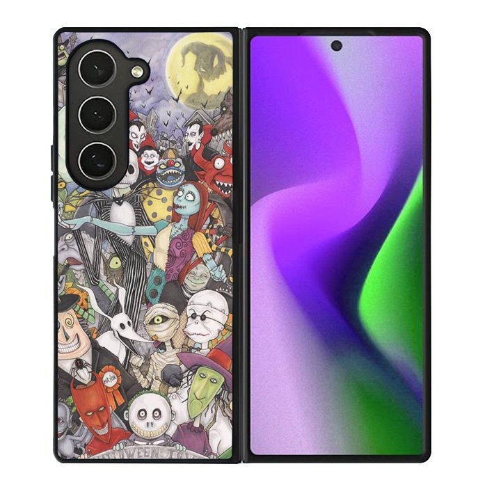 The Nightmare Before Christmas 1st Samsung Galaxy Z Fold 6 Case