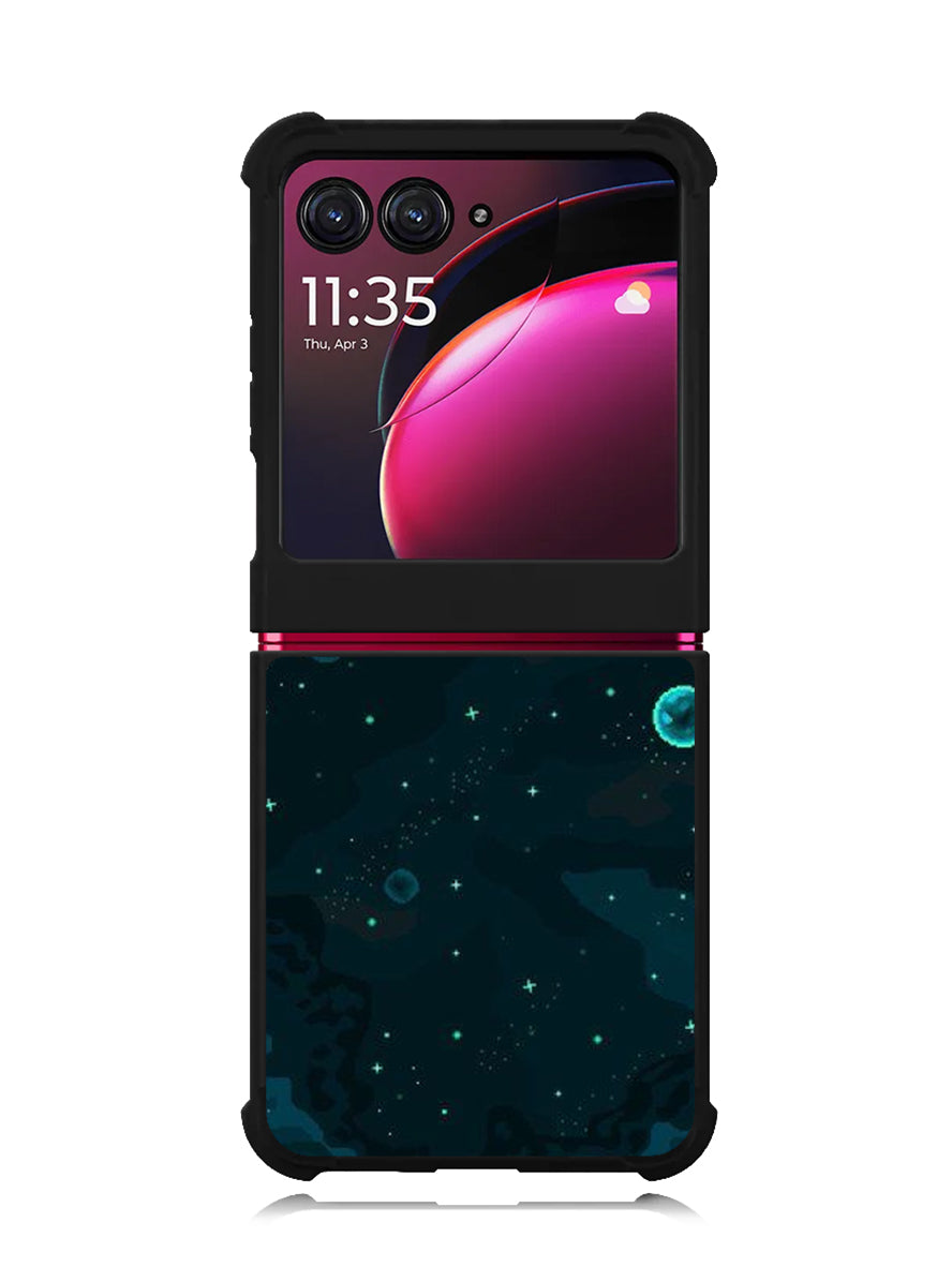 HeavyPxls Motorola Moto Razr Plus 2023 , Moto Razr+ 2023 Case OV6071