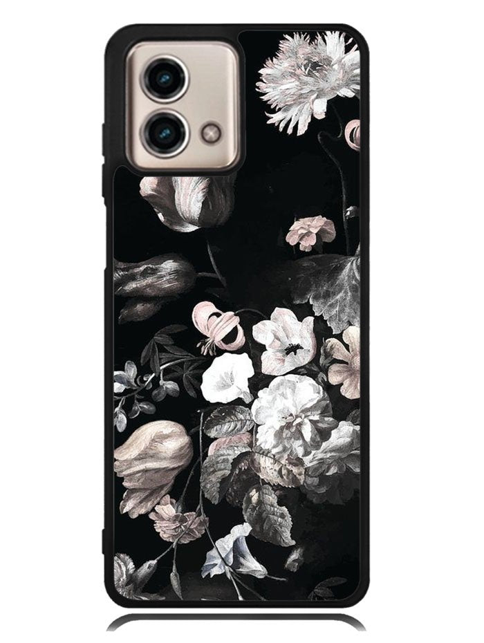 Dark Floral Mural Motorola Moto G Stylus 5G 2023 Case OV6010