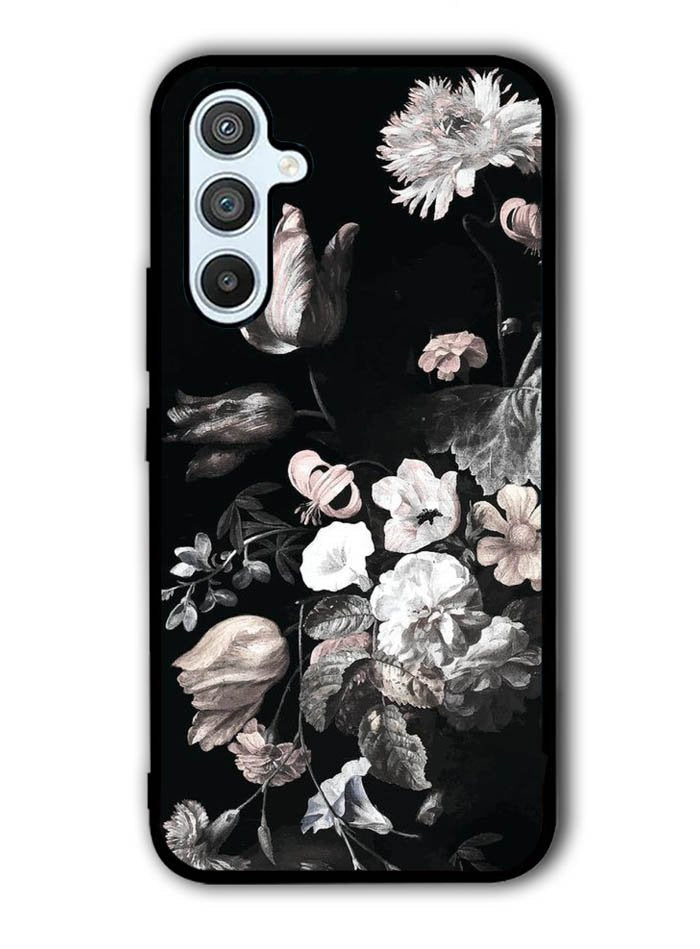 Dark Floral Mural Samsung Galaxy A14 5G Case QC6010