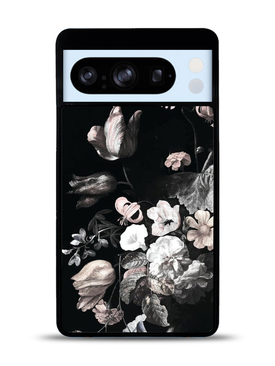 Dark Floral Mural Google Pixel 8 Pro Case QC6010