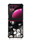 Dark Floral Mural Motorola Moto Razr Plus 2023 , Moto Razr+ 2023 Case OV6010
