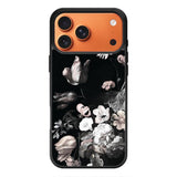 Dark Floral Mural iPhone 17 Pro Case OV6010