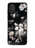 Dark Floral Mural Motorola Moto G Pure 2021 , Moto G Power 2022 Case OV6010