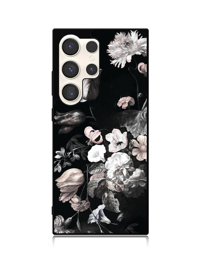 Dark Floral Mural Samsung Galaxy S25 Ultra 5G Case QC6010