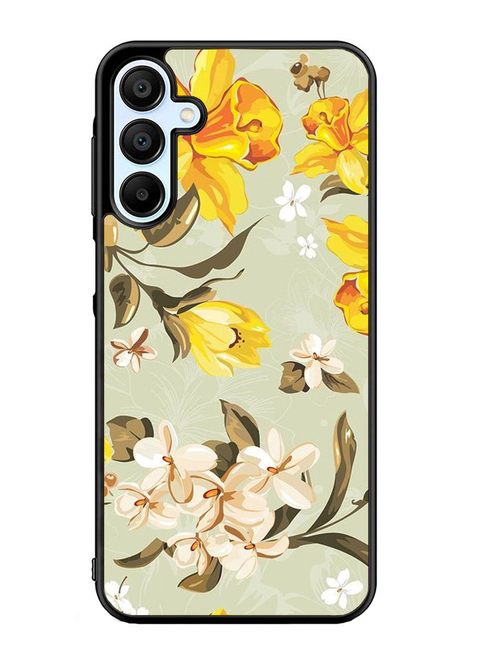 Vintage floral Samsung Galaxy A35 5G Case OV6044