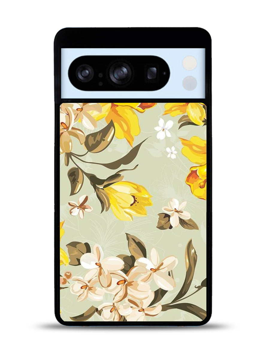 Vintage floral Google Pixel 8 Pro Case QC6044