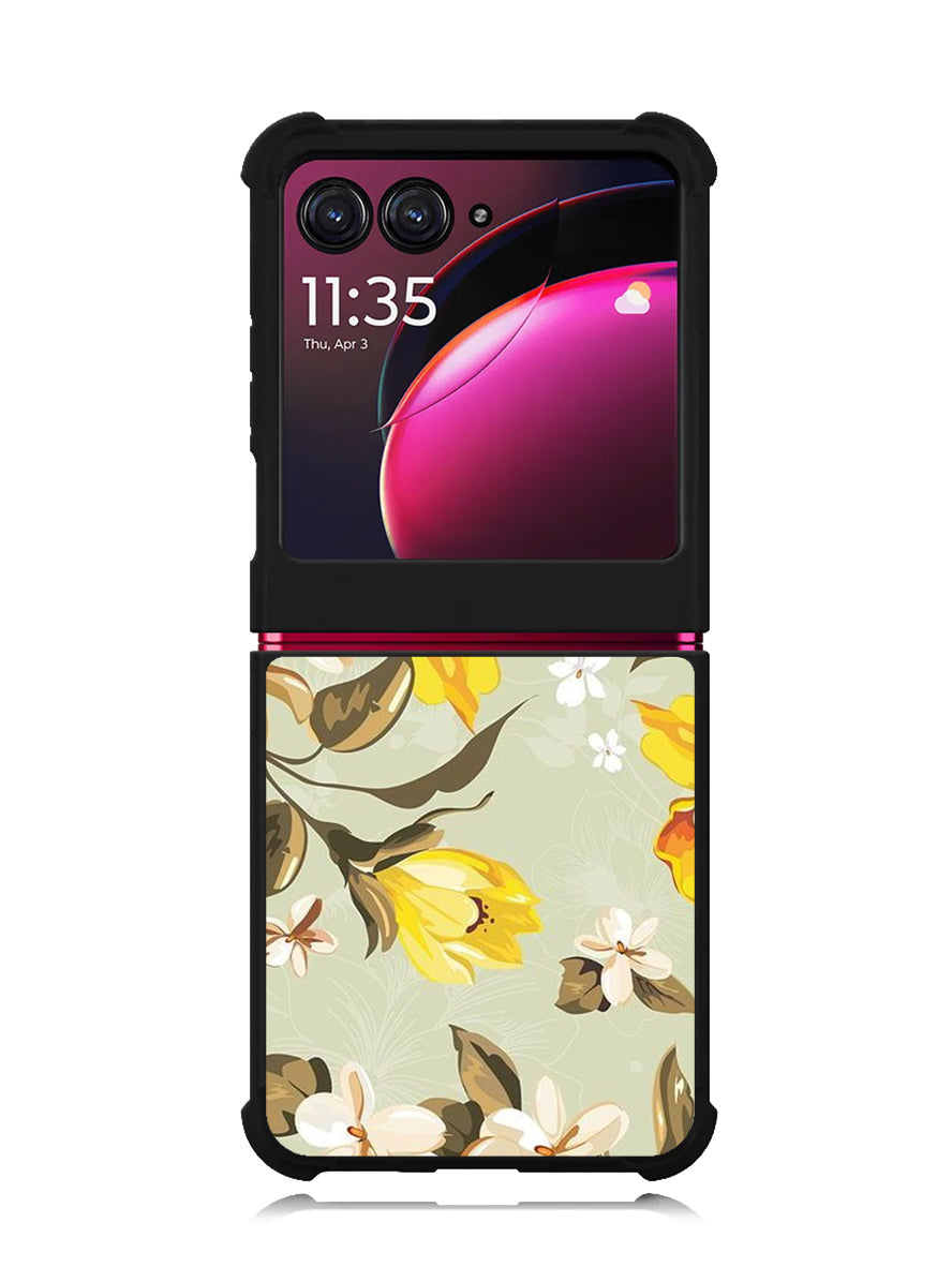 Vintage floral Motorola Moto Razr Plus 2023 , Moto Razr+ 2023 Case OV6044