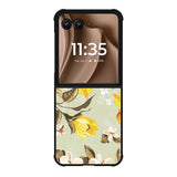 Vintage floral Motorola Moto RAZR Plus 2025 Case OV6044
